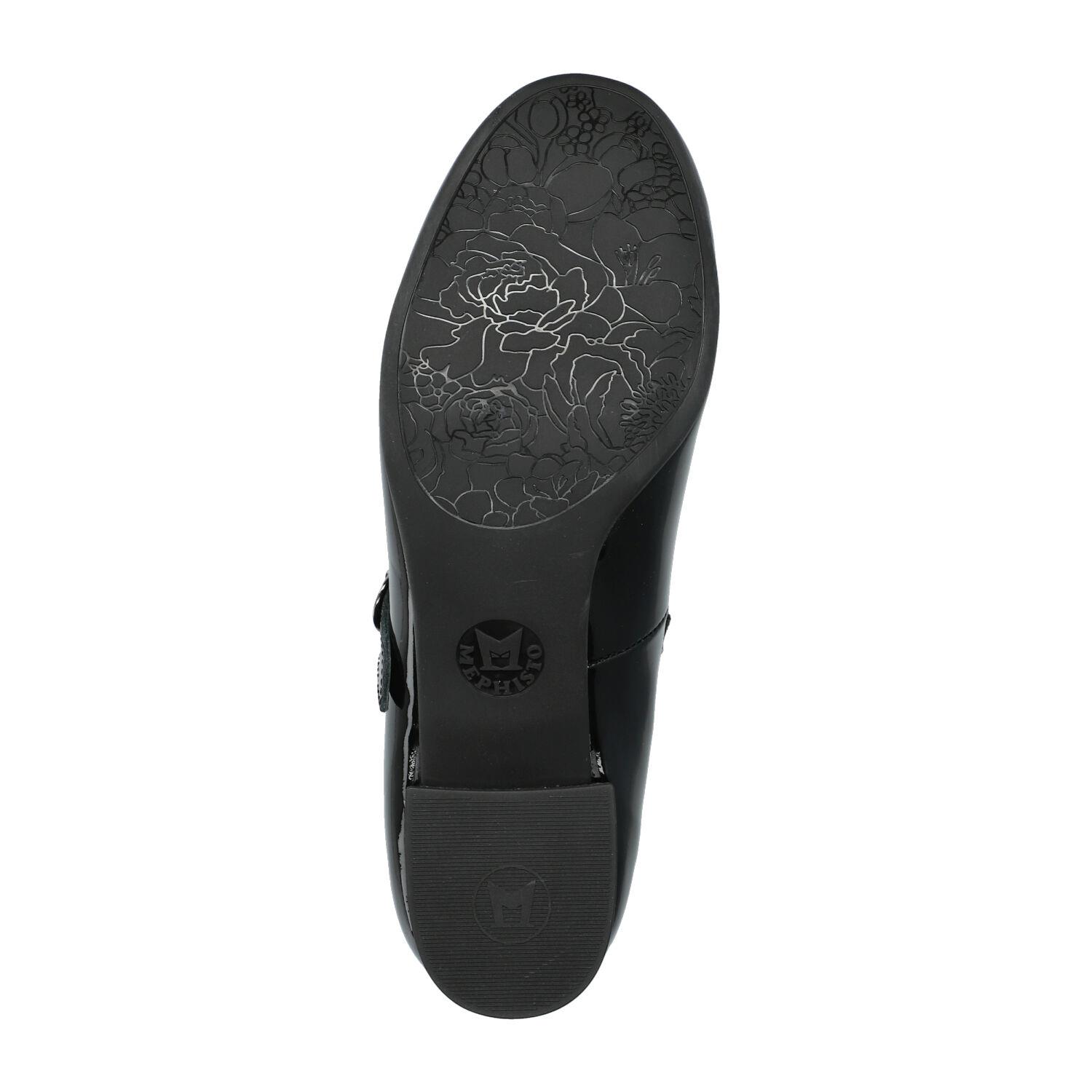 Ballerines femme modèle Topaze noir - Mephisto